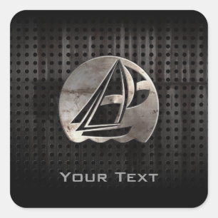 Sticker Carré Voile ; Cool