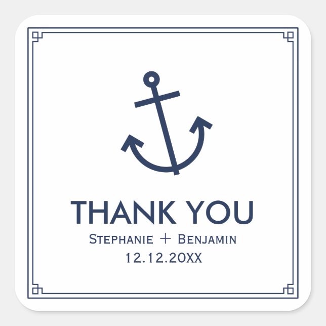 Sticker Carré Voile dernière (Devant)