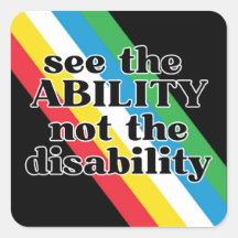 Voir Ability Disability Pride Inspirational