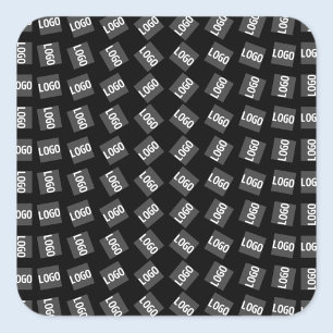 Sticker Carré Votre logo   Logo, Motif de conception ou d'image 