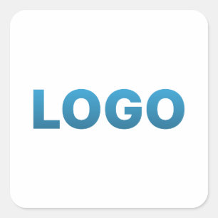 Sticker Carré Votre logo personnalisé