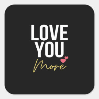 Sticker Carré Vous aimez plus le style élégant