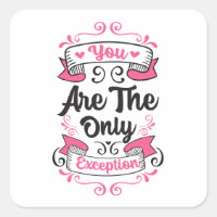Vous êtes la seule exception, Paramore la citation
