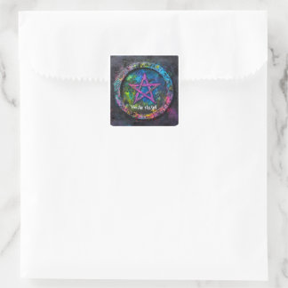 Sticker Carré Vous êtes le sort ・ Mystic Sigil Circle Design