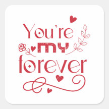 Vous êtes mon cadeau de jour pour toujours valenti