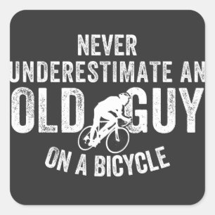 Sticker Carré VTT, VTT, mtb, aimant cyclable