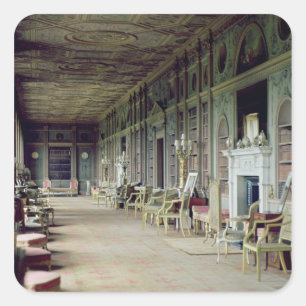 Sticker Carré Vue de la Galerie Longue