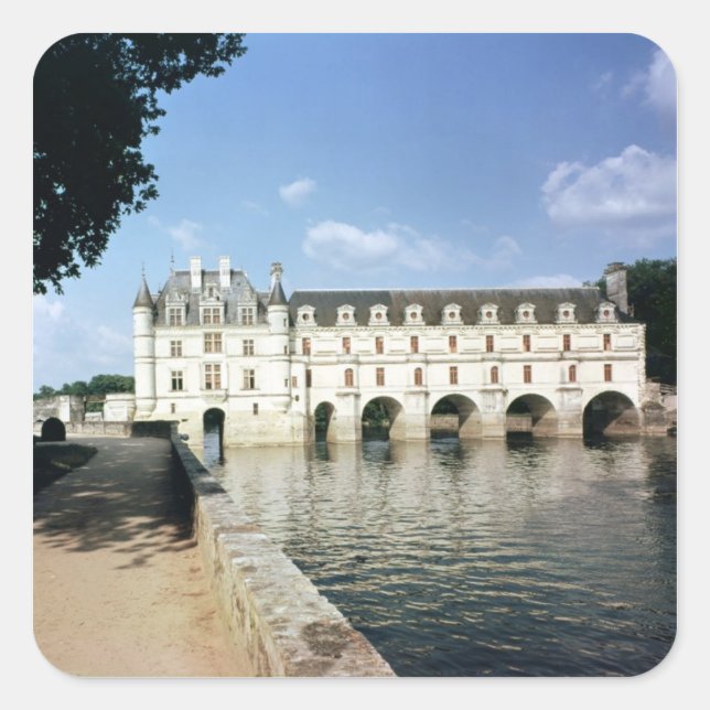 Sticker Carré Vue extérieure (Devant)