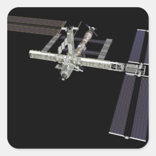 Sticker Carré Vue générée par ordinateur 16