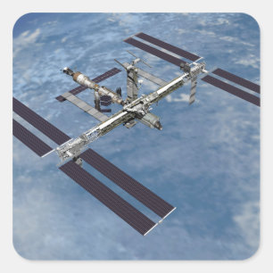 Sticker Carré Vue générée par ordinateur 22