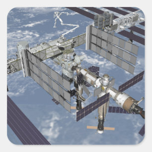 Sticker Carré Vue générée par ordinateur 7