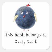 Watercolor birdy - Ce livre appartient à
