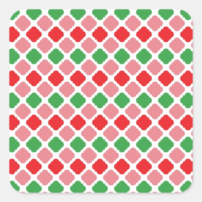 Sticker Carré Watermelon Summer Digital Paper-56201 (Devant)