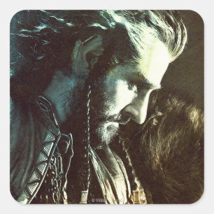 Sticker Carré We Are Sons Of Durin