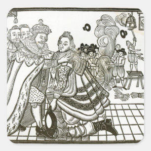 Sticker Carré Welcome Home de prince Charles d'Espagne, 1623