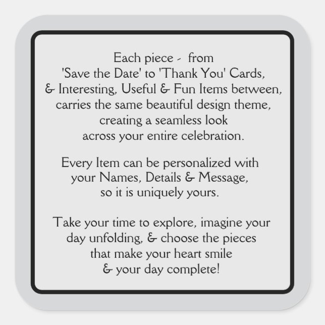 Sticker Carré Welcome Pt 2 (Devant)