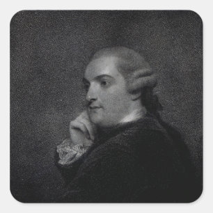 Sticker Carré William Cavendish - Bentinck