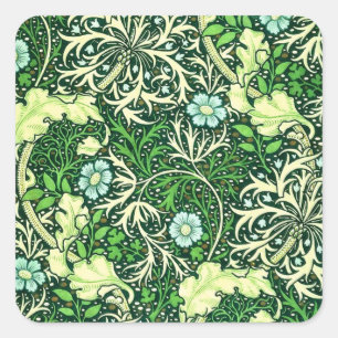Sticker Carré William Morris