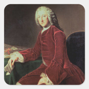 Sticker Carré William Pitt le "aîné", plus tard ęr comte de
