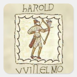 Sticker Carré William vs Harold