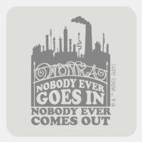 Willy Wonka Factory - Personne N'Entre Jamais