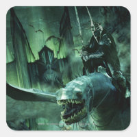 Witchding Riding Fellbeast
