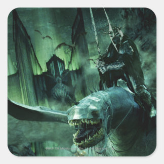 Sticker Carré Witchding Riding Fellbeast