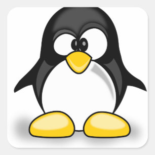 Sticker Carré Wobbly Pete