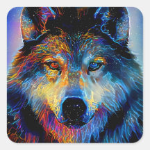 Wolf de l'esprit mystique