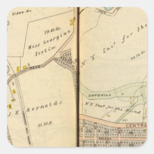 Sticker Carré Yonkers, New York 2