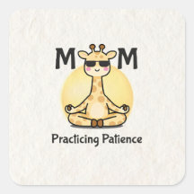 Zen Vibe | Girafe de la patience