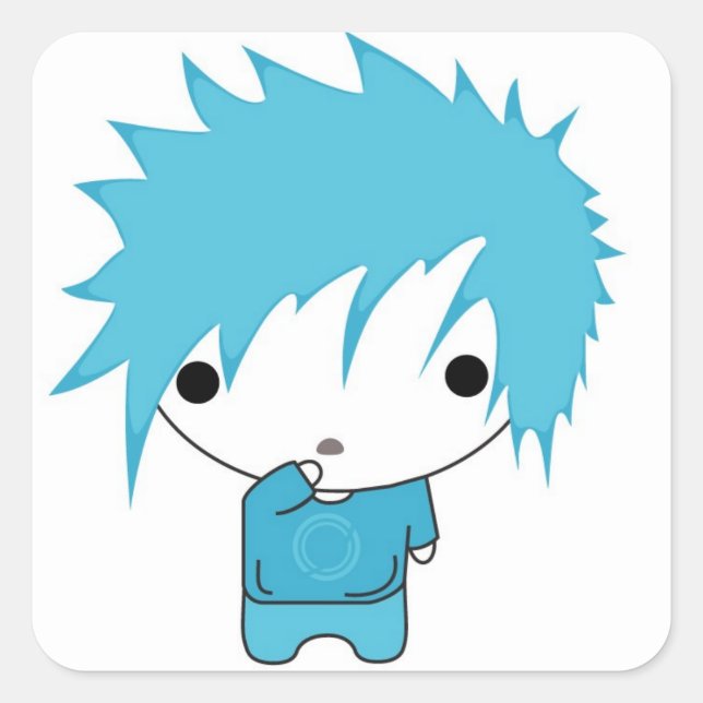 Sticker Carré zenseb (Devant)