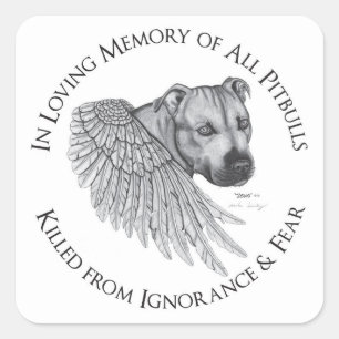 Sticker Carré Zeus angel