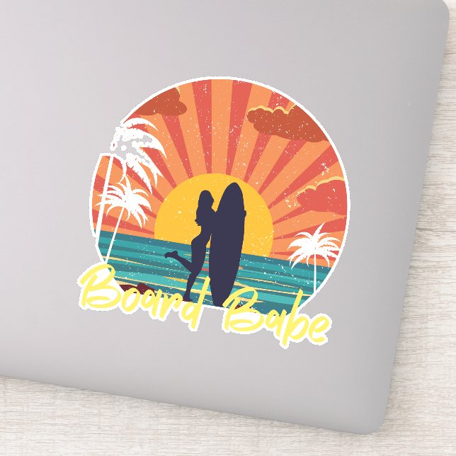 Sticker Carte bébé (Détail)