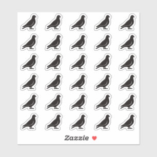 Sticker Carte de choix de menu de repas de nourriture pour