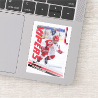Carte de commerce Red Ice Hockey