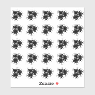 Sticker Carte de menu de repas de mariage ravioli