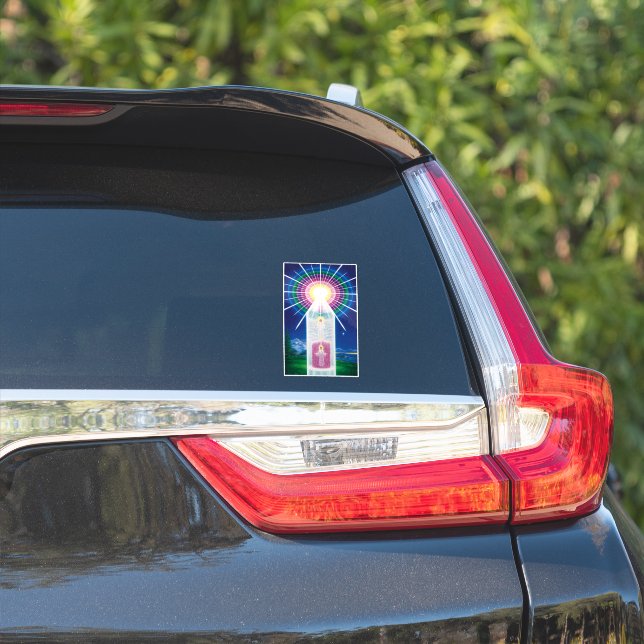 Sticker Carte de votre moi divin (Côté voiture)