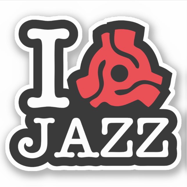 Sticker Carte I 45 Jazz (Devant)