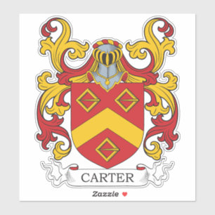Sticker Carter Family