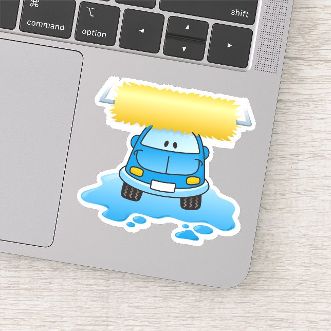 Sticker Carwash (Détail)