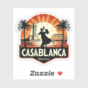 Sticker Casablanca