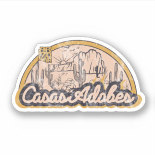 Sticker Casas Adobes, arizona