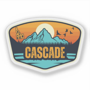 Sticker Cascade, Idaho