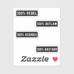 Sticker Casque Badass Stikers Pack I