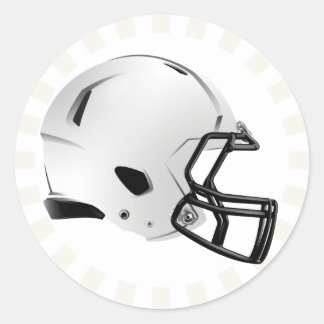 Sticker casque de football Imaginaire (6 chiffres)