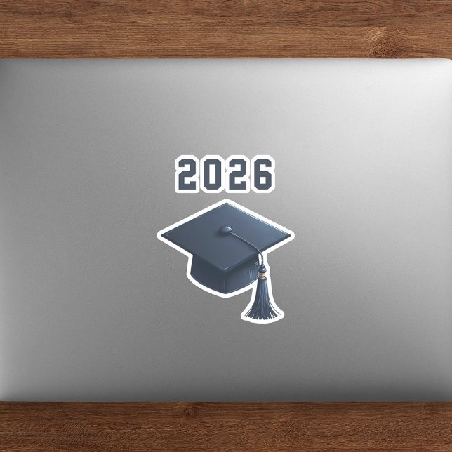 Sticker Casquette bleu 2025 (Créateur téléchargé)
