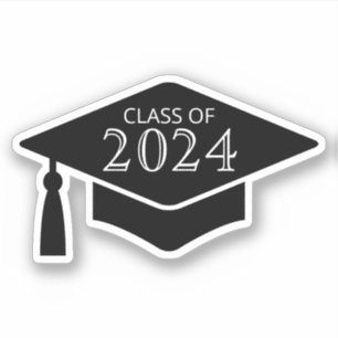 Sticker Casquette/casquette avec année personnalisée