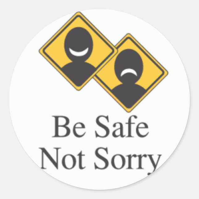 Sticker Casquette dur - Sécurité (Devant)