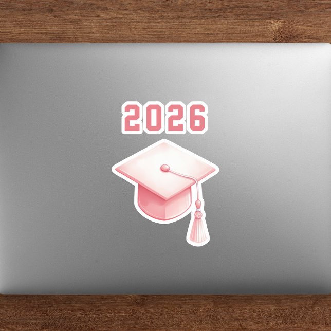 Sticker Casquette rose 2025 (Créateur téléchargé)